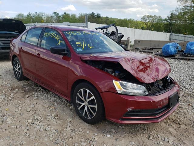 VOLKSWAGEN JETTA SE 2016 with VIN 3VWD67AJ8GM356992 - Photo from auction