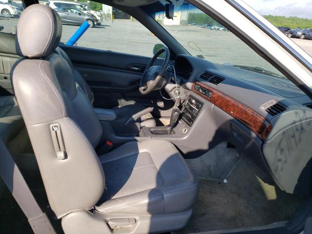 Photo 5 from auction – 1997 ACURA 3.0CL with VIN 19UYA2256VL017283