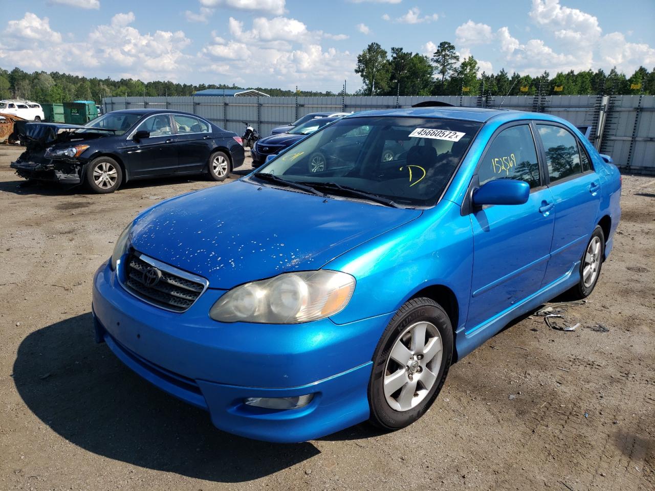 Photo 2 from auction – 2008 TOYOTA COROLLA CE with VIN 2T1BR32E88C913535