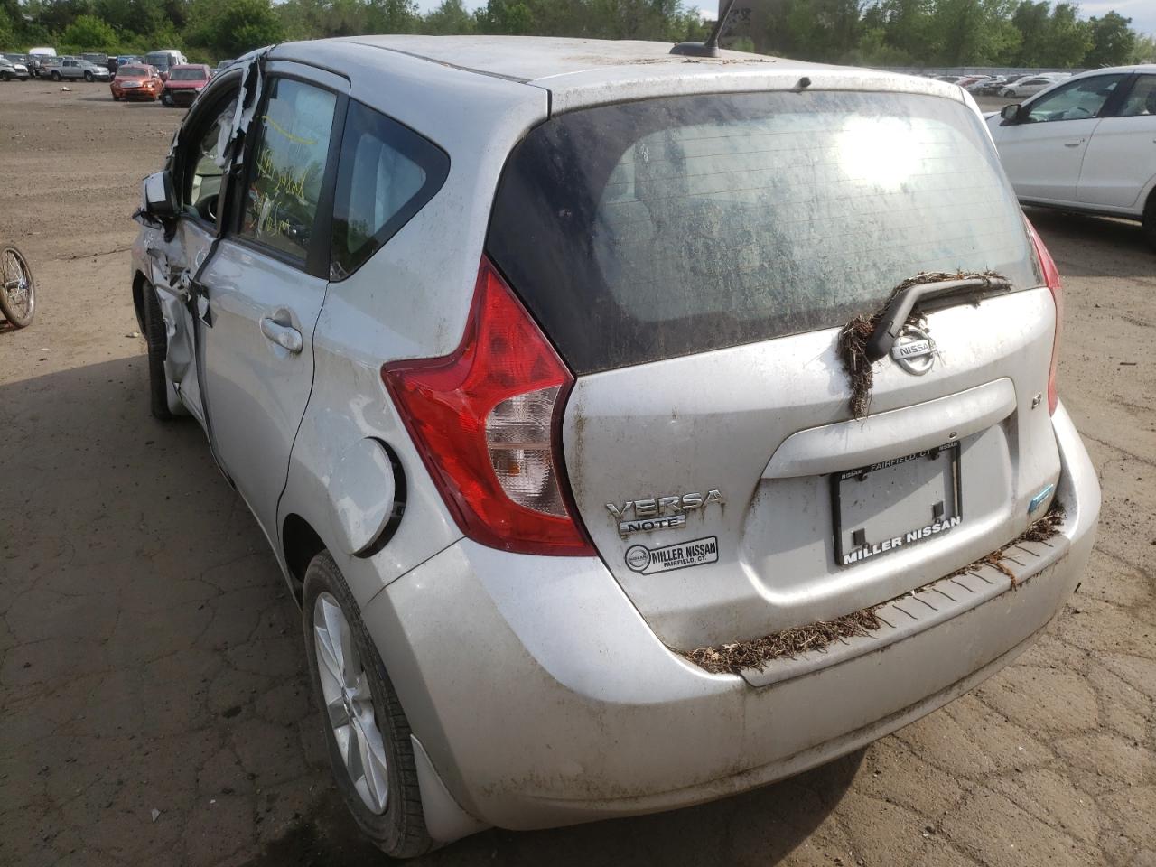Photo 3 from auction – 2014 NISSAN VERSA NOTE with VIN 3N1CE2CP6EL434326