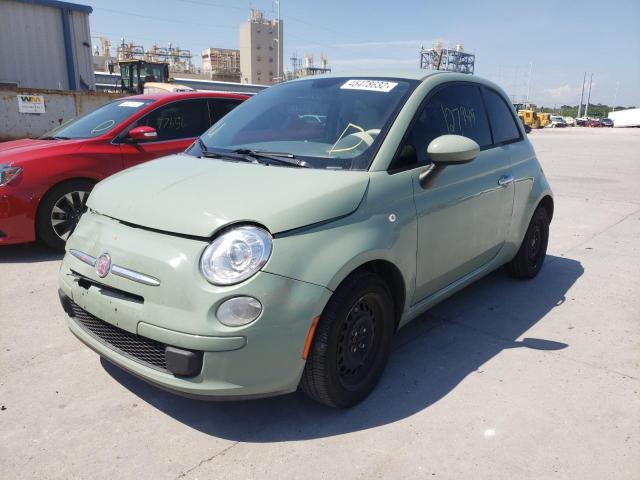 Photo 2 from auction – 2015 FIAT 500 POP with VIN 3C3CFFAR8FT545682