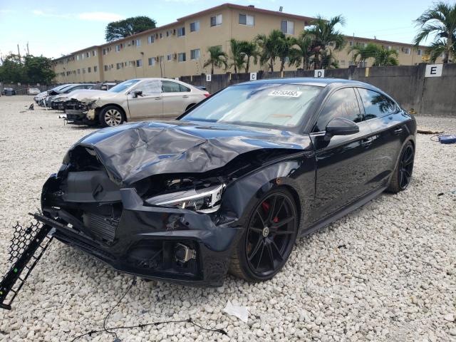 Photo 2 from auction – 2018 AUDI S5 PRESTIG with VIN WAUC4CF56JA024074
