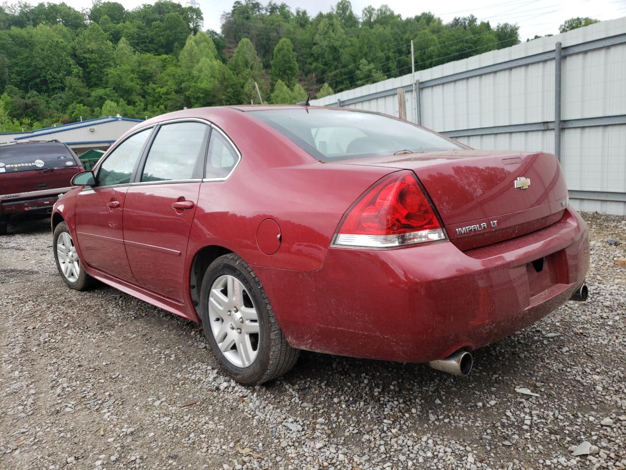 Photo 3 from auction – 2013 CHEVROLET IMPALA LT with VIN 2G1WG5E30D1142941