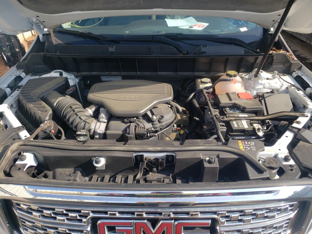 Photo 7 from auction – 2017 GMC ACADIA DEN with VIN 1GKKNPLS2HZ200146