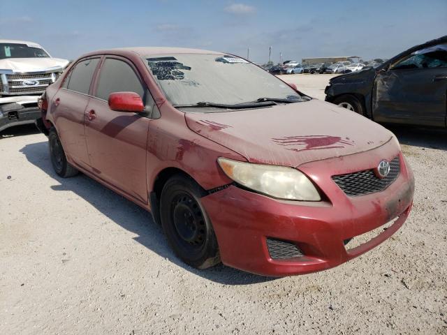 TOYOTA COROLLA BA 2009 with VIN JTDBL40E999046180 - Photo from auction