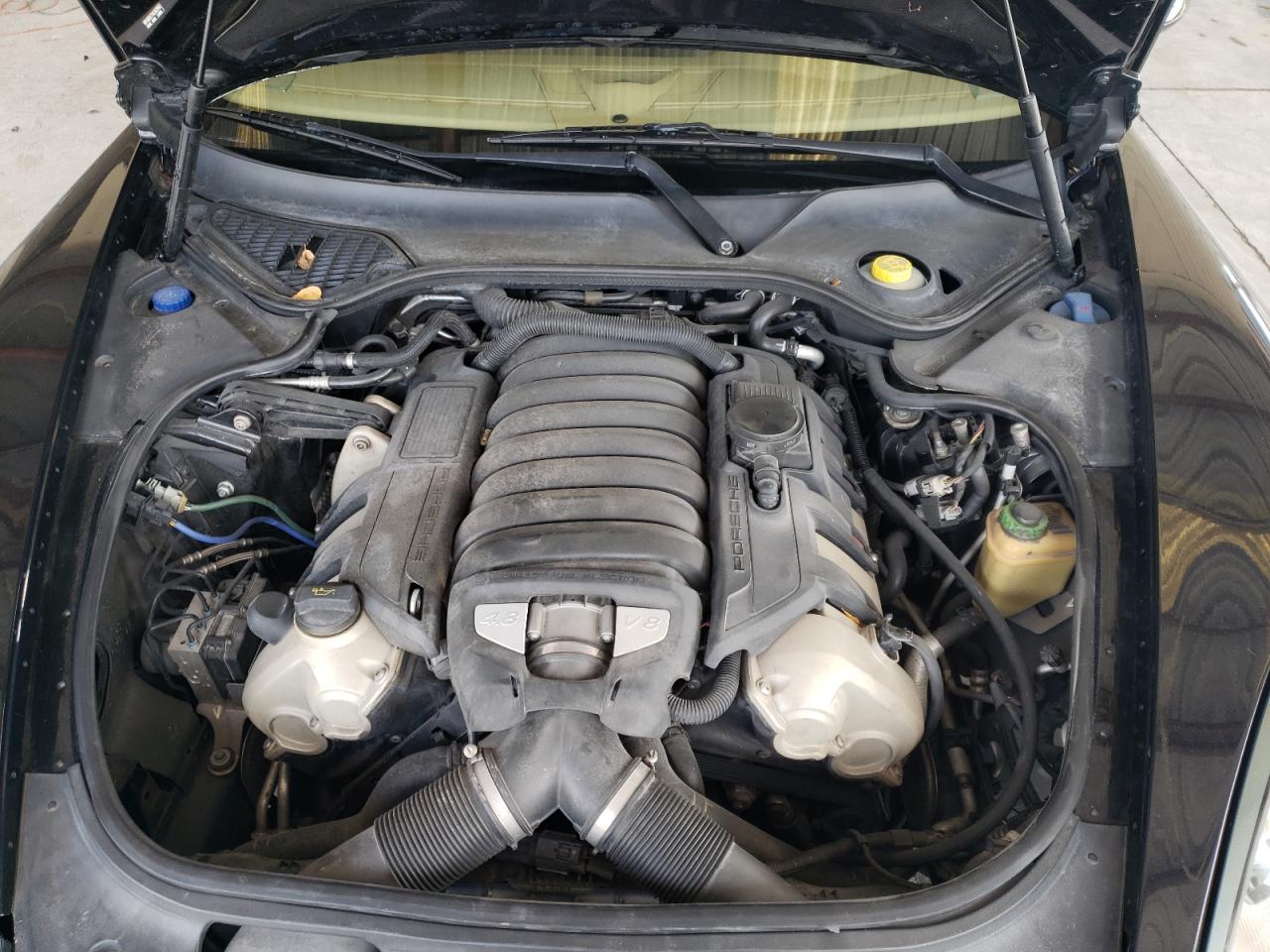 Photo 7 from auction – 2010 PORSCHE PANAMERA S with VIN WP0AB2A77AL062954