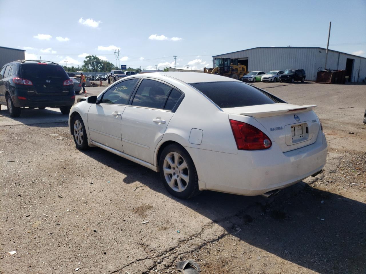 Foto 3 de la subasta – 2007 NISSAN MAXIMA SE con VIN 1N4BA41E17C841895