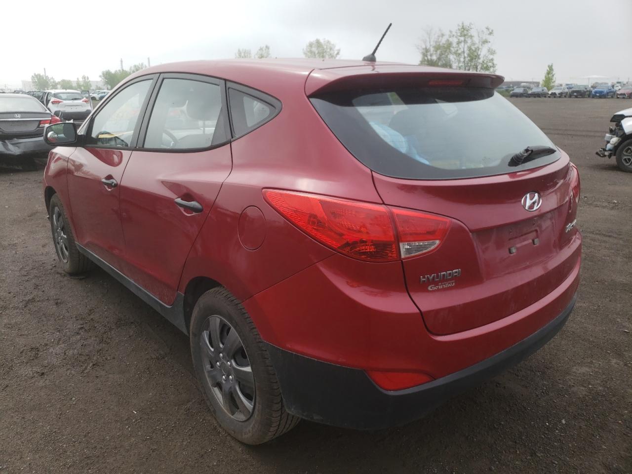 Photo 3 from auction – 2011 HYUNDAI TUCSON GL with VIN KM8JT3AC9BU299338