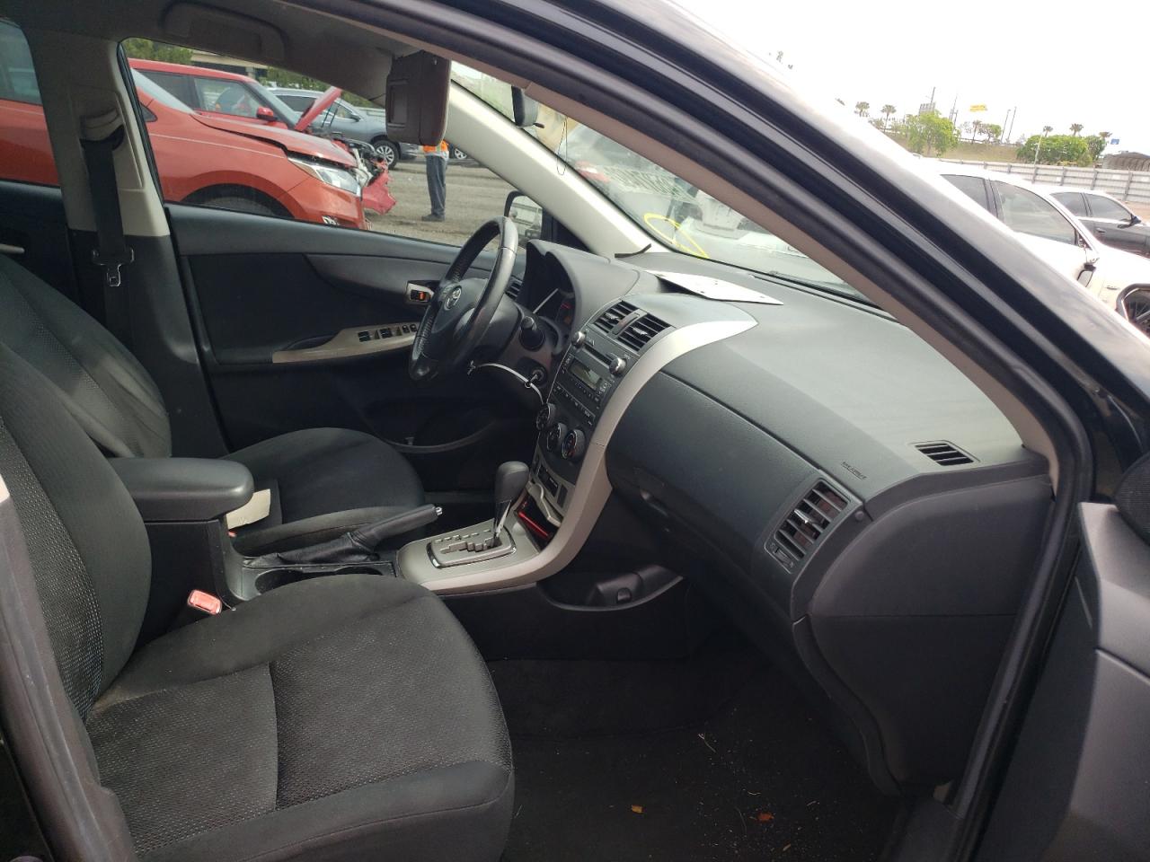 Photo 5 from auction – 2010 TOYOTA COROALLA with VIN 2T1BU4EE3AC483371