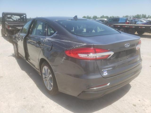 Photo 3 from auction – 2020 FORD FUSION SE with VIN 3FA6P0HD8LR227864