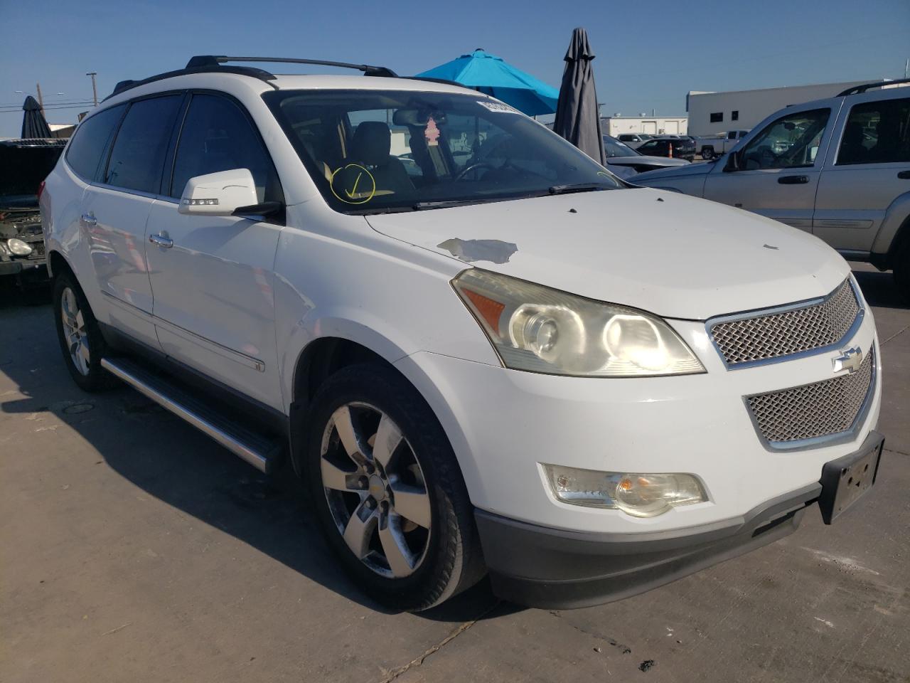 CHEVROLET TRAVERSE L 2009 with VIN 1GNER33D49S113177 - Photo from auction