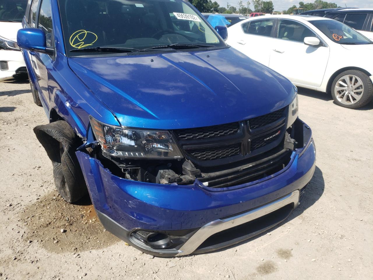 Photo 9 from auction – 2015 DODGE JOURNEY CR with VIN 3C4PDCGG9FT630439