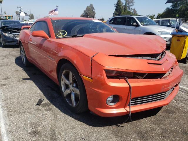 Photo 1 from auction – 2010 CHEVROLET CAMARO LT with VIN 2G1FC1EV4A9141861