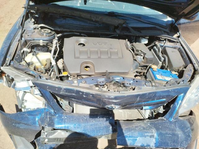Photo 7 from auction – 2012 TOYOTA COROLLA BA with VIN 5YFBU4EE6CP003424