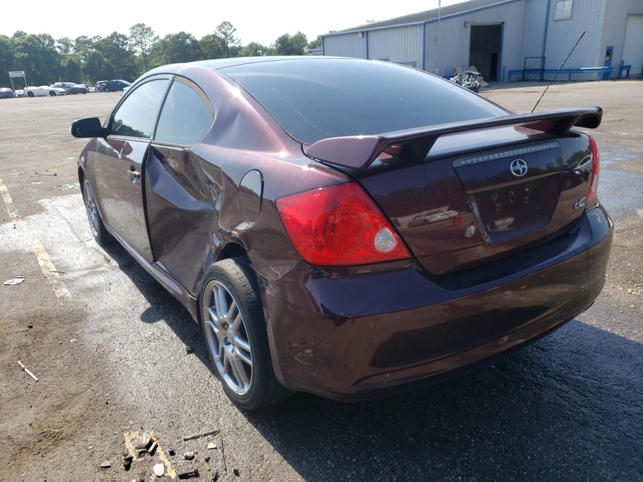 Photo 3 from auction – 2007 TOYOTA SCION TC with VIN JTKDE167070212087