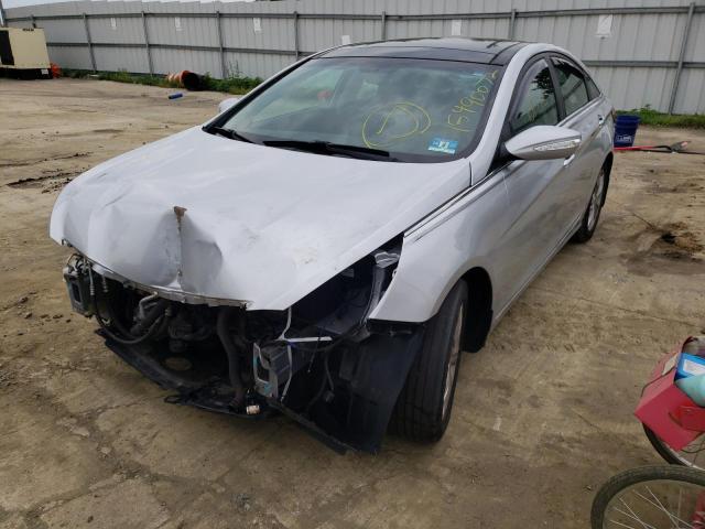 Photo 2 from auction – 2013 HYUNDAI SONATA SE with VIN 5NPEC4AC8DH610993