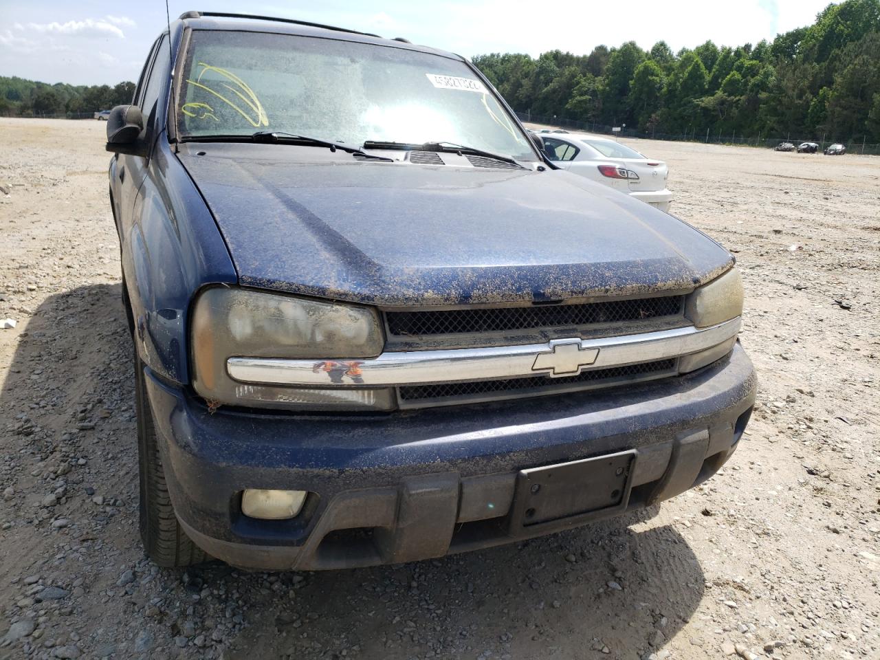 Photo 9 from auction – 2002 CHEVROLET TRAILBLAZE with VIN 1GNDS13S522124522