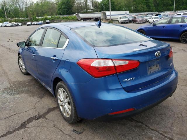 Photo 3 from auction – 2014 KIA FORTE EX with VIN KNAFX4A87E5119687