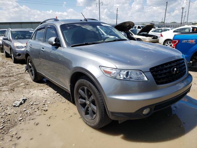 INFINITI FX35 2004 with VIN JNRAS08W14X213026 - Photo from auction