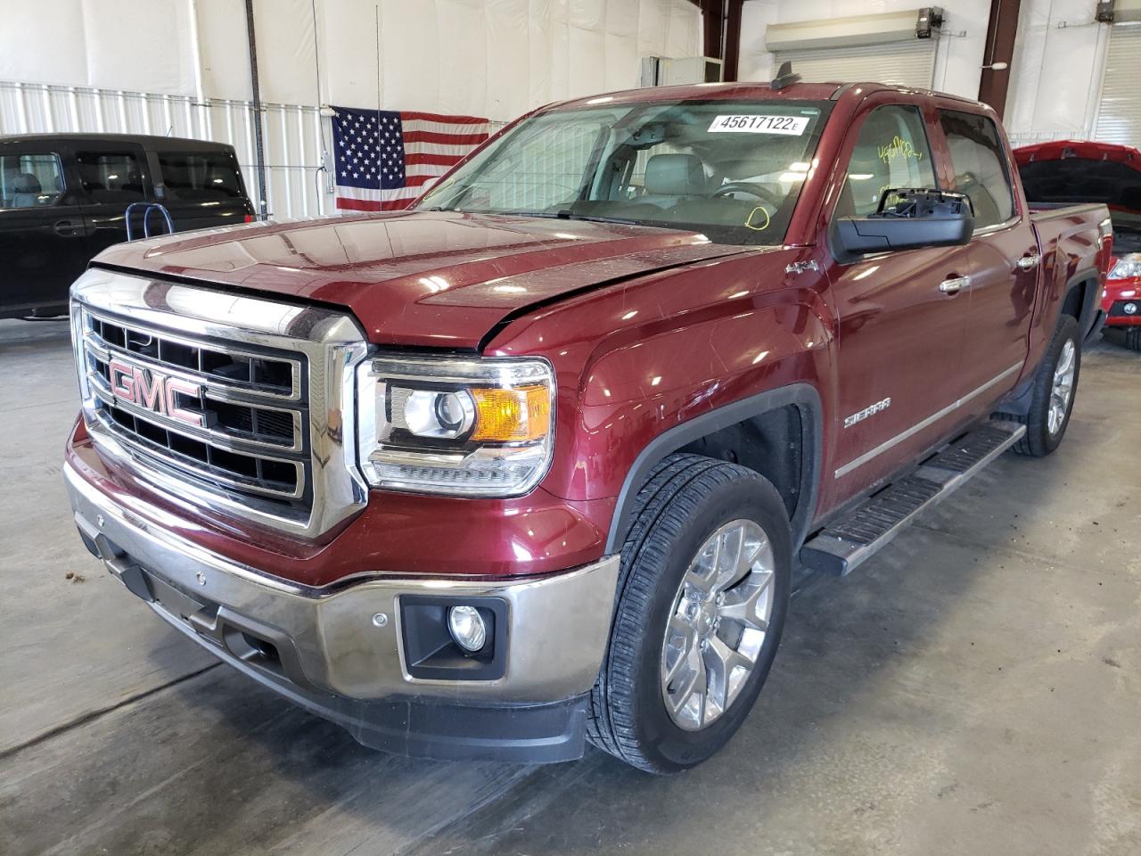 Photo 2 from auction – 2015 GMC SIERRA K15 with VIN 3GTU2VEC8FG144590