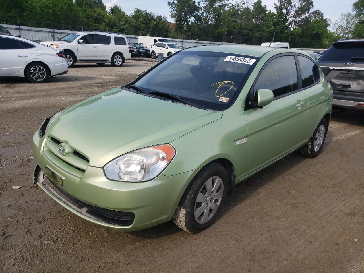 Photo 2 from auction – 2010 HYUNDAI ACCENT BLU with VIN KMHCM3AC1AU169994