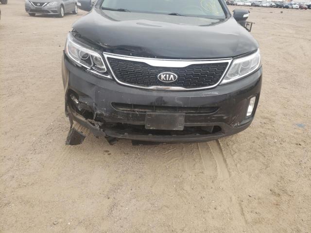 Photo 9 from auction – 2014 KIA SORENTO LX with VIN 5XYKTCA61EG476490