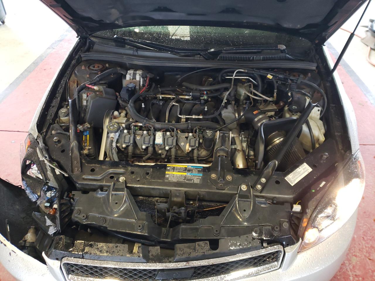 Photo 7 from auction – 2007 CHEVROLET IMPALA SUP with VIN 2G1WD58C779155177