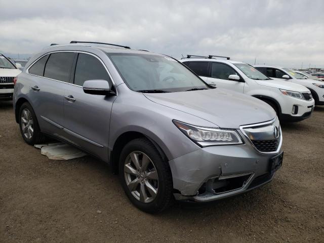 Photo 1 from auction – 2016 ACURA MDX ADVANC with VIN 5FRYD4H98GB040855