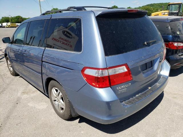 Photo 3 from auction – 2006 HONDA ODYSSEY EX with VIN 5FNRL38746B022286