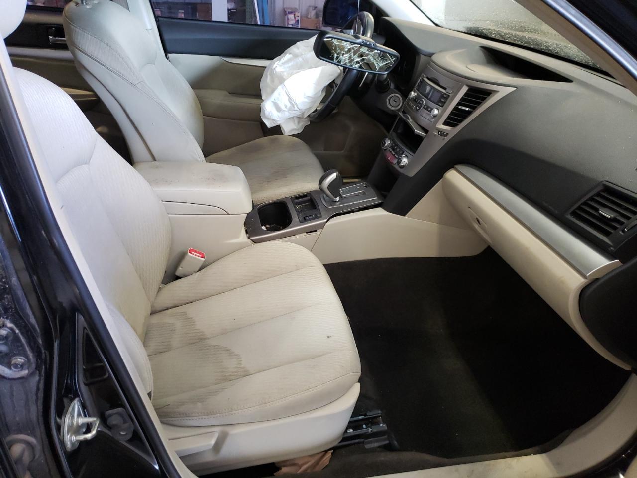 Photo 5 from auction – 2011 SUBARU LEGACY 2.5 with VIN 4S3BMCC60B3260883