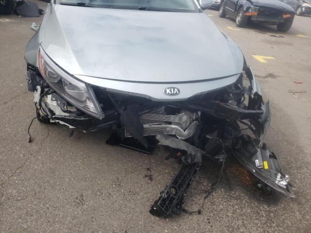 Photo 9 from auction – 2015 KIA OPTIMA HYB with VIN KNAGM4AD0F5088004
