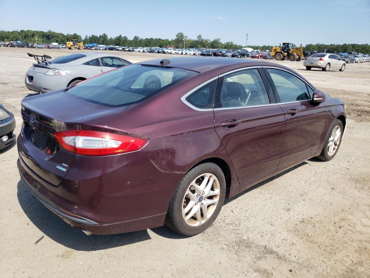 Photo 4 from auction – 2013 FORD FUSION SE with VIN 3FA6P0HRXDR336789