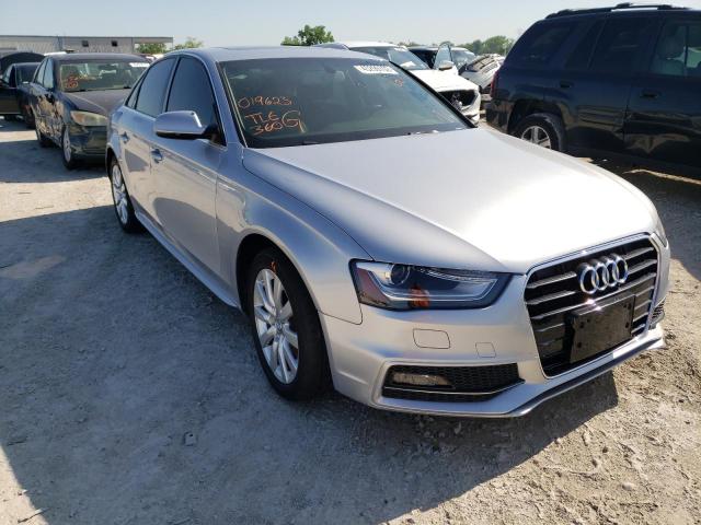 AUDI A4 PREMIUM 2015 with VIN WAUAFAFL4FN019623 - Photo from auction
