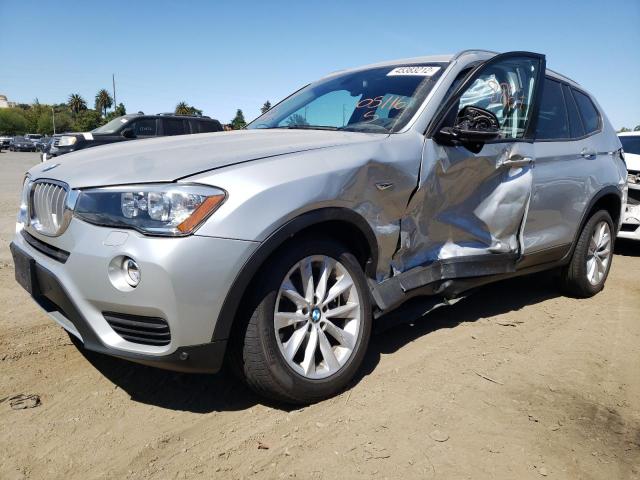 Photo 2 from auction – 2016 BMW X3 XDRIVE2 with VIN 5UXWX9C5XG0D89811