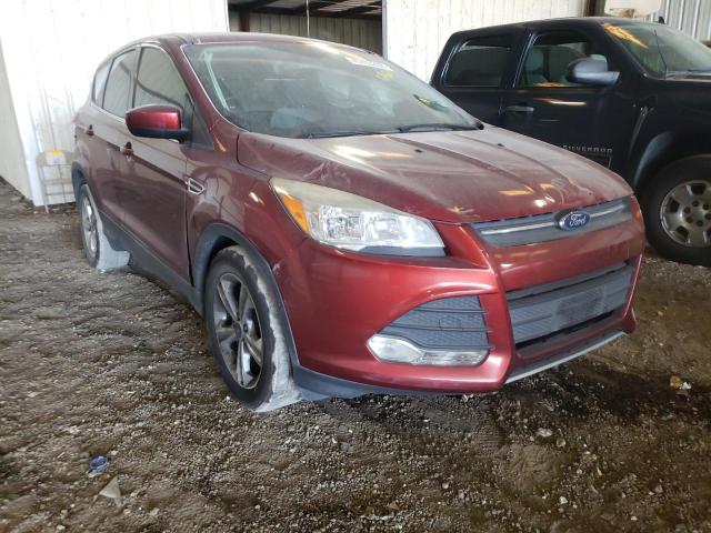 FORD ESCAPE SE 2015 with VIN 1FMCU0G70FUC04069 - Photo from auction