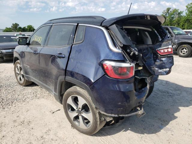 Photo 3 from auction – 2018 JEEP COMPASS LA with VIN 3C4NJCBB7JT105867