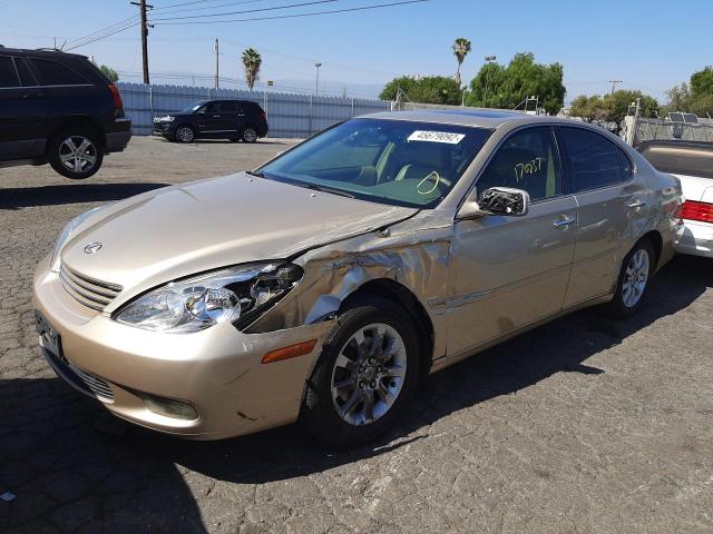 Photo 2 from auction – 2002 LEXUS ES 300 with VIN JTHBF30G220008477