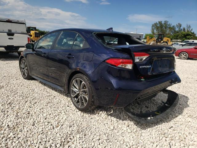 Photo 3 from auction – 2021 TOYOTA COROLLA SE with VIN 5YFS4MCE6MP080069