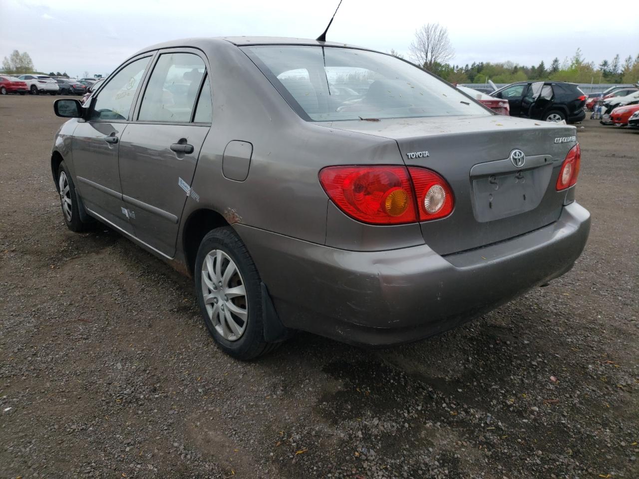 Photo 3 from auction – 2004 TOYOTA COROLLA CE with VIN 2T1BR32E24C783407