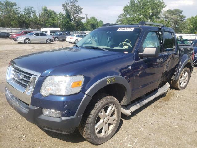 Photo 2 from auction – 2007 FORD EXPLORER S with VIN 1FMEU51897UA04316
