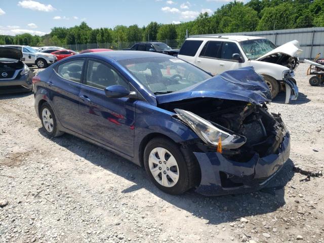 HYUNDAI ELANTRA SE 2016 with VIN 5NPDH4AE2GH676295 - Photo from auction
