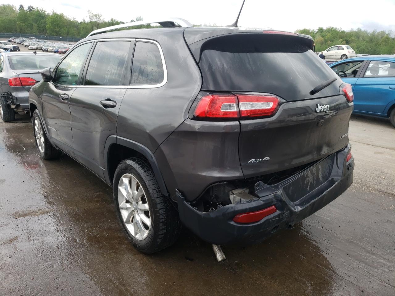 Photo 3 from auction – 2015 JEEP CHEROKEE L with VIN 1C4PJMDS3FW699645