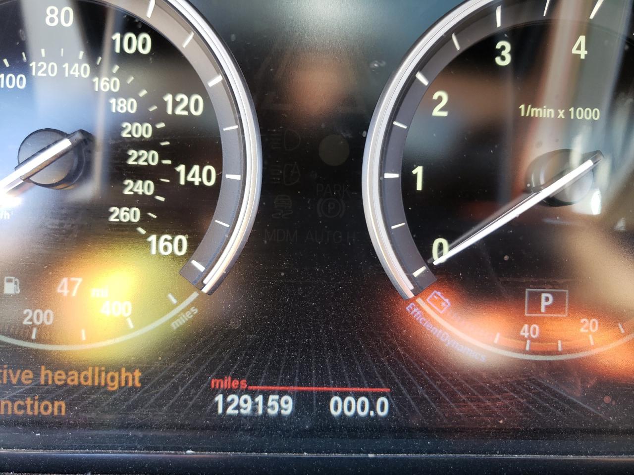 Photo 8 from auction – 2014 BMW 528 XI with VIN WBA5A7C50ED612800
