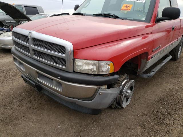 Photo 9 from auction – 1998 DODGE RAM 1500 with VIN 3B7HF12Z2WM255161