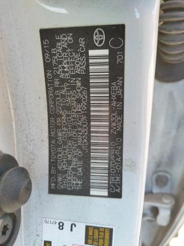 Photo 10 from auction – 2015 TOYOTA PRIUS with VIN JTDKN3DU7F1990267