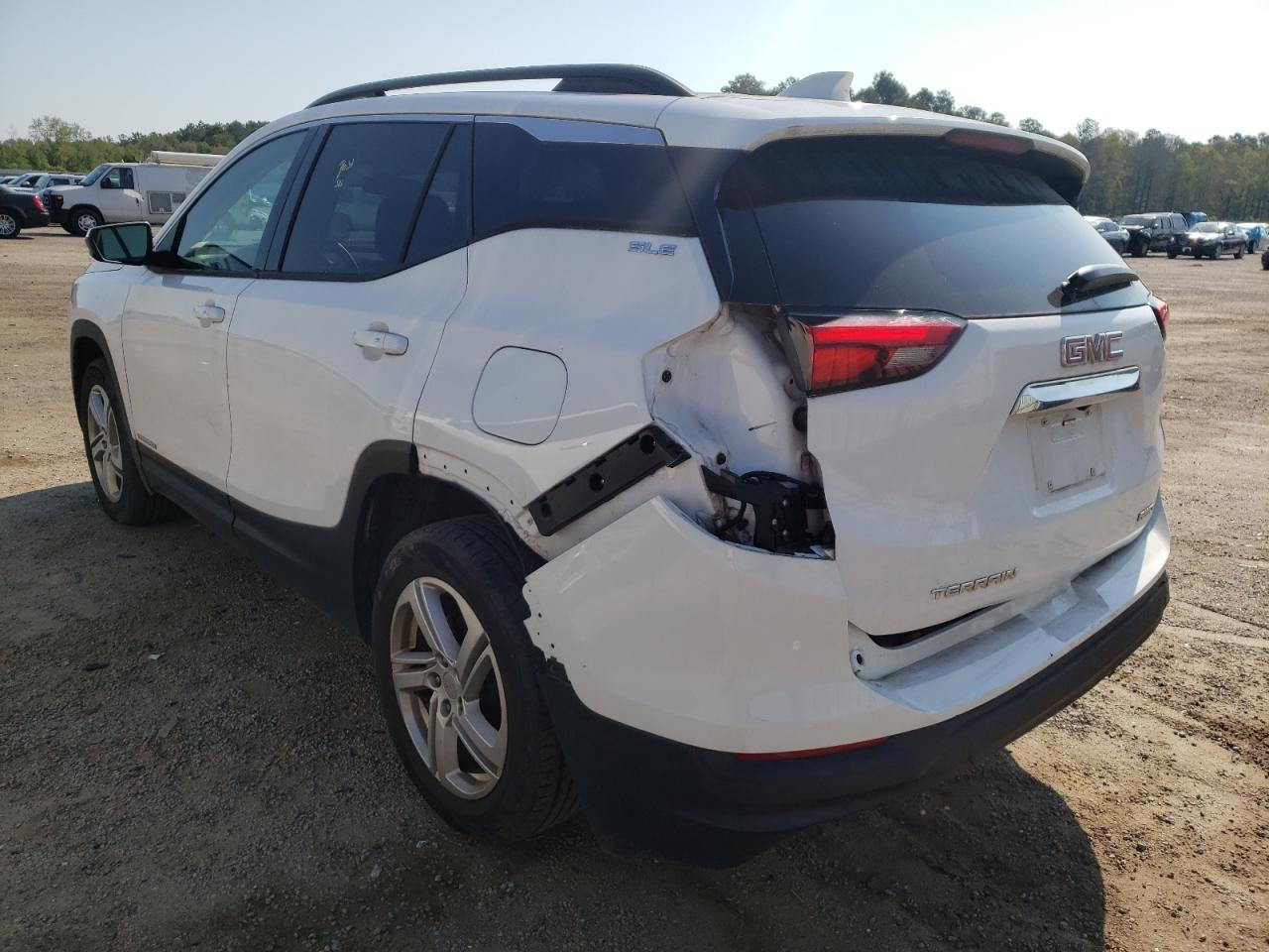 Photo 3 from auction – 2018 GMC TERRAIN SL with VIN 3GKALTEV0JL315262