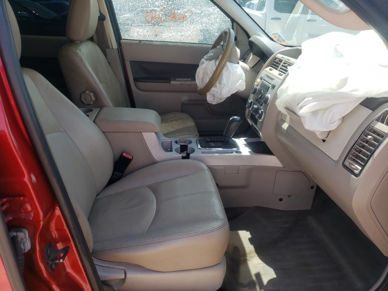 Photo 5 from auction – 2009 MERCURY MARINER PR with VIN 4M2CU87G99KJ03061