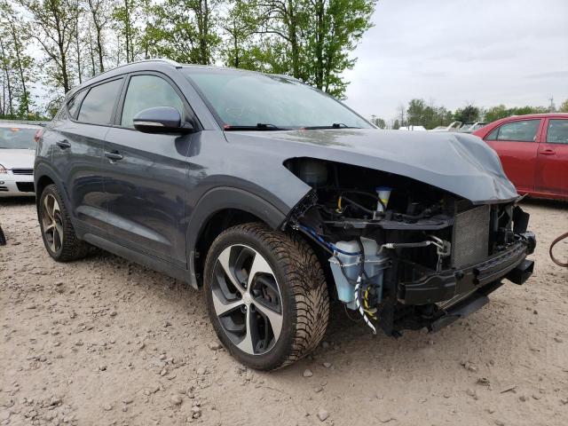 HYUNDAI TUCSON LIM 2016 with VIN KM8J3CA26GU226250 - Photo from auction