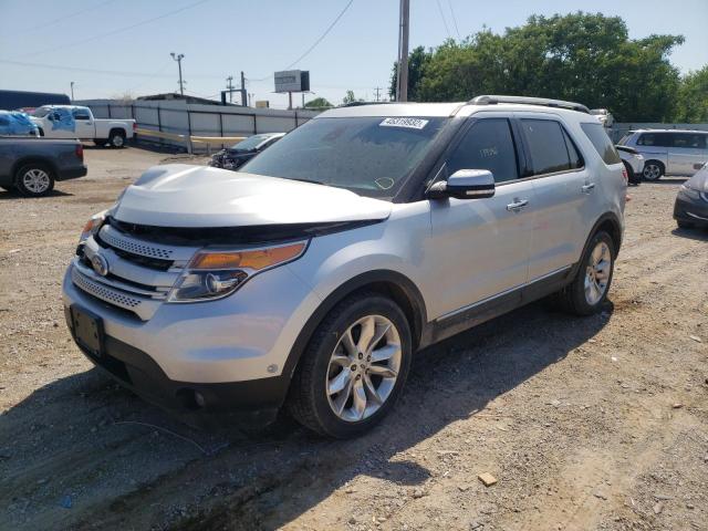 Photo 2 from auction – 2013 FORD EXPLORER L with VIN 1FM5K8F89DGB77392
