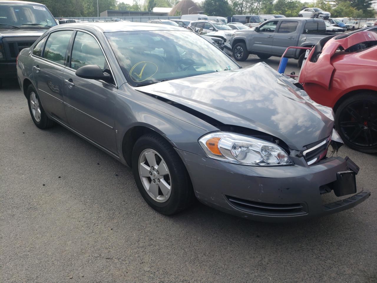 CHEVROLET IMPALA LT 2007 with VIN 2G1WT58K679231742 - Photo from auction